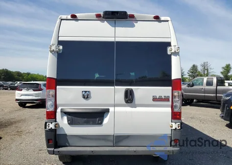 2016 Ram Promaster 2500 2500 High from USA, damaged, VIN 3C6TRVDG5GE105844